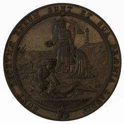 Medal - Shipwreck Relief & Humane Society of New South Wales, Australia