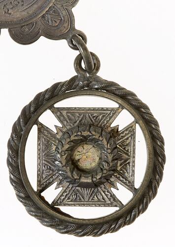 Medal - C.U.V.F.B. Award, 1886 AD