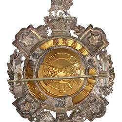 Badge - 10 Years Service, Victorian Military Forces, Victoria, Australia, 1864-1884