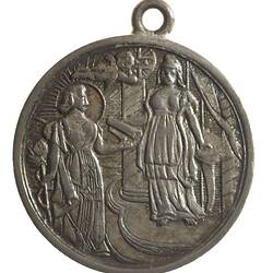Medal - Federation of Australian Commonwealth, Victoria, Australia, 1901