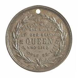Medal - Death of Queen Victoria, 1901 AD