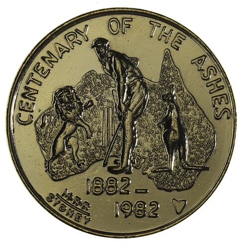 Medal - Centenary of Ashes, 1982 AD