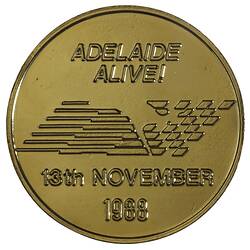 Medal - Adelaide Australian Grand Prix, 1988 AD