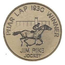 Medal - Melbourne Cup, 123rd, 1983 AD