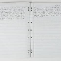 'Gratitude Journal' - Written During COVID-19 lockdowns, Kofi Aden, Melbourne, July-November 2020