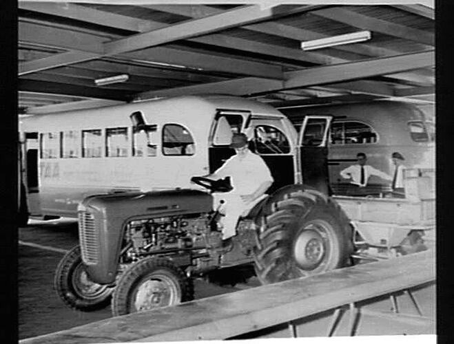 Photograph - H. V. McKay factory and/or equipment