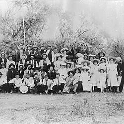 Negative - Euston, New South Wales, circa 1910