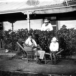 Negative - Balranald District, New South Wales, circa 1900