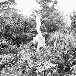 Negative - Fitzroy Gardens, East Melbourne, Victoria, circa 1885
