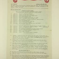 HT 54806, Newsletter -'Good Morning', SS Arcadia, 10 Jun 1967 (MIGRATION), Document, Registered