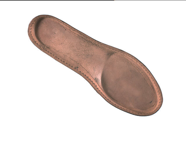 Sample - Sole, Brown Leather