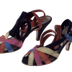 Sandals - Maud Frizon, Suede, Multicoloured