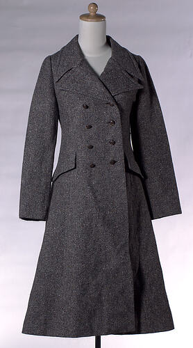 Coat - Tweed Midi