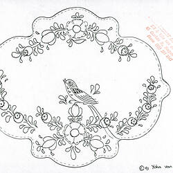 Reference Sheets - Hindeloopen Folk Art