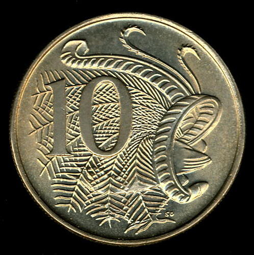 10 cent coin usa