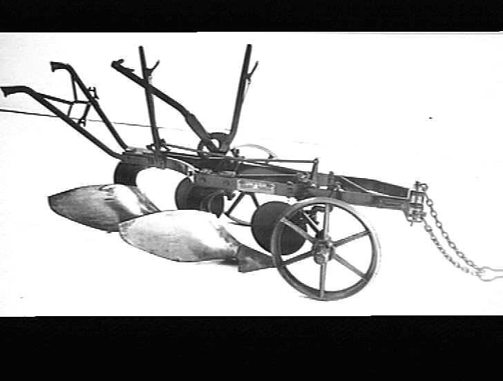 Photograph H.V. McKay Massey Harris, Farm Equipment Manufacture & Field Trials, 1934