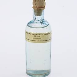 Vaccine Bottle - Spanish Influenza, 1919