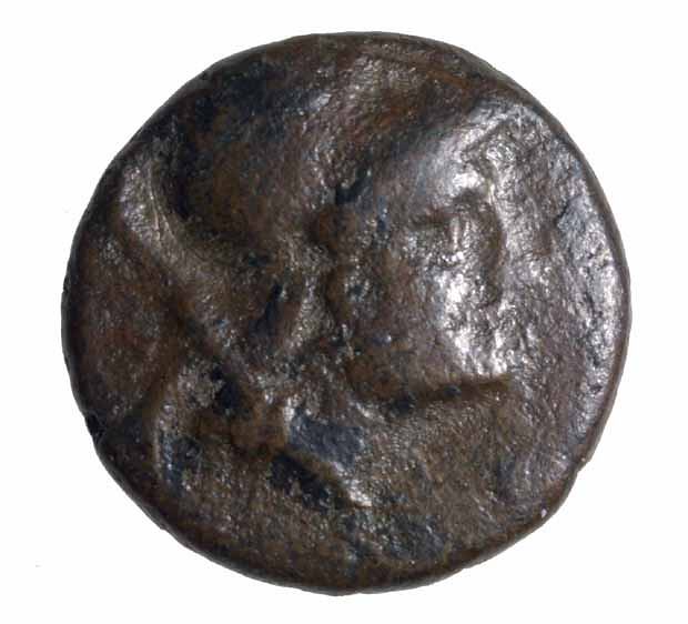 Coin - Ae17, Aetolian League, circa 200 BC