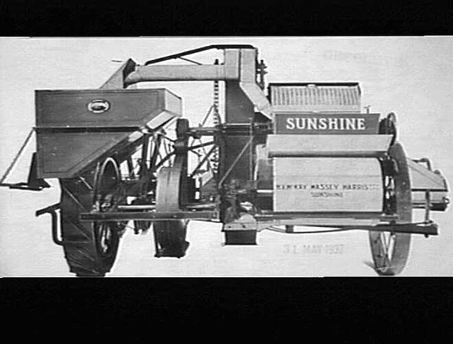 Photograph - H. V. McKay factory and/or equipment