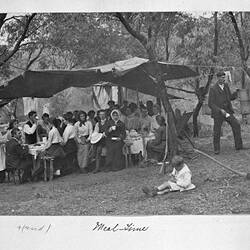 Photograph - 'Meal Time', by A.J. Campbell, Lysterfield, Victoria, 1903