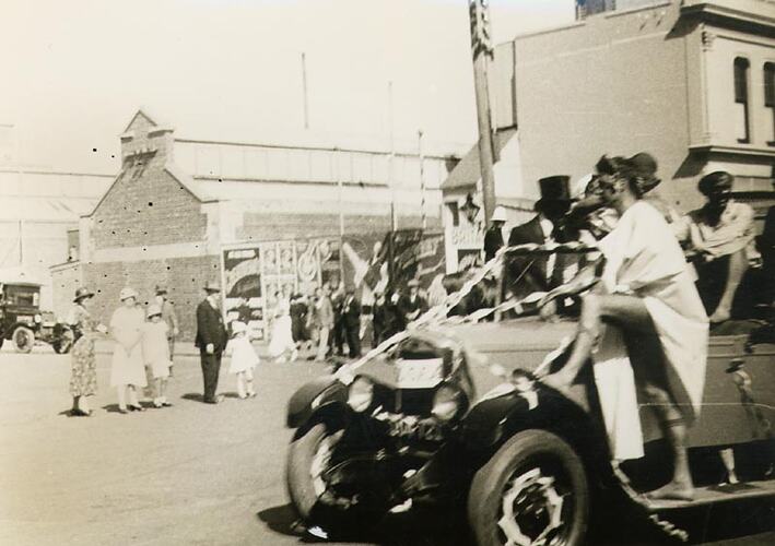 Photograph - Street Scene, Ballarat, 1935