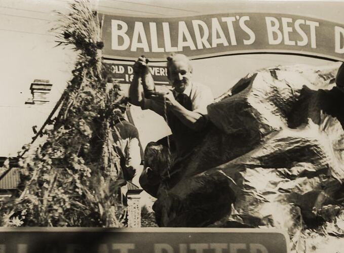 Photograph - Ballarat Bitter Float, Ballarat, 1938