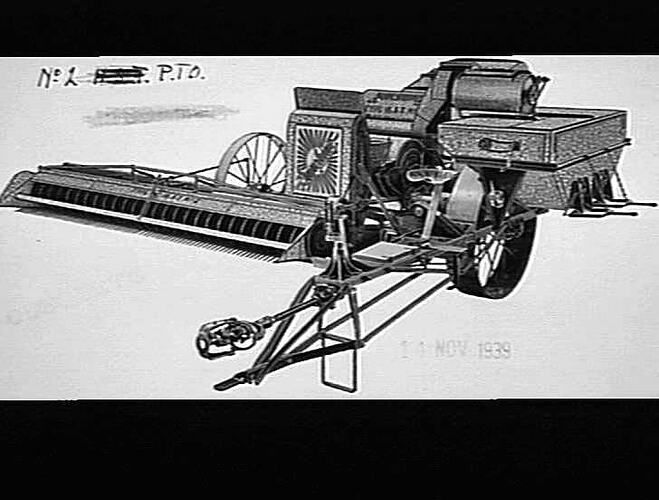 Photograph - H. V. McKay factory and/or equipment