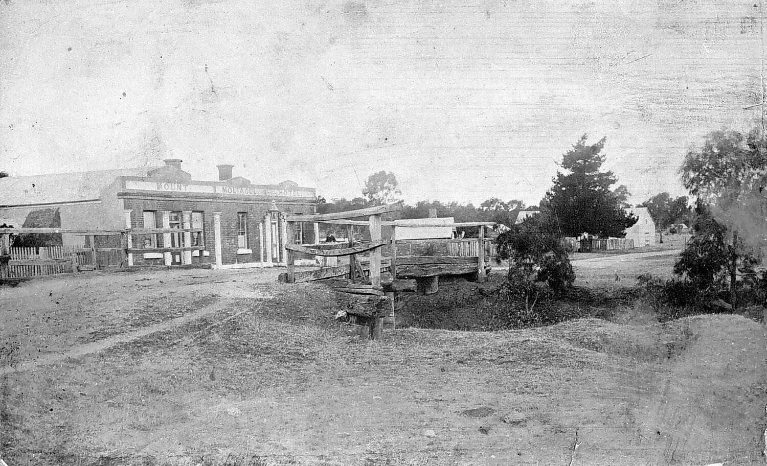 Negative - Moliagul, Victoria, circa 1910