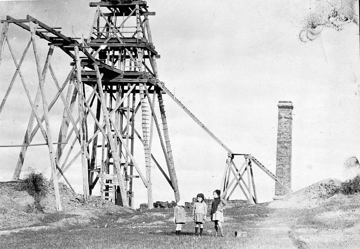 Negative - Bendigo District (?), Victoria, circa 1925