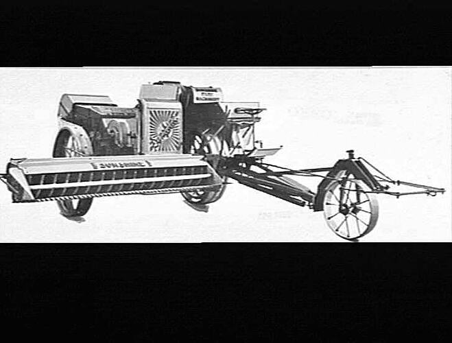 Photograph - H. V. McKay factory and/or equipment