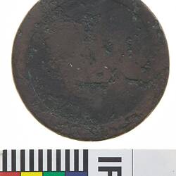 Surcharged British Penny, 1797
