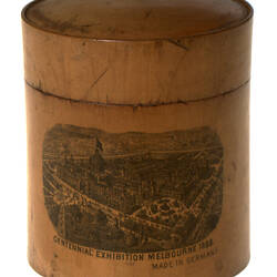 Wooden Box - Centennial Exhibition 1888