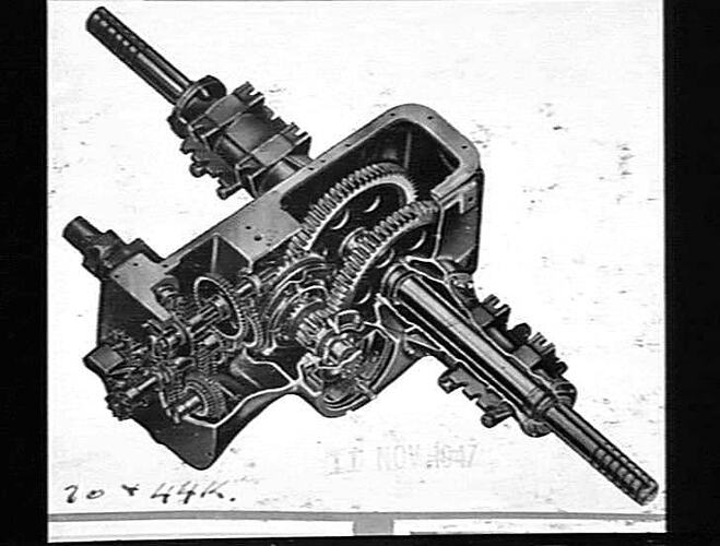 Photograph - H. V. McKay factory and/or equipment
