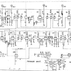 Schematic Diagram - CSIRAC Computer, 'Trigger Unit', Ske4942, 5 February 1951