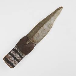 Painted stone knife