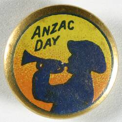 Badge - 'ANZAC DAY', World War I, 1916-1919