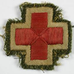 Badge - Red Cross, World War II, 1939-1945