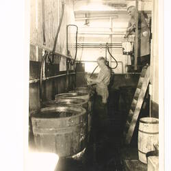 Photograph - Kodak, Abbotsford Plant, Mixing Room