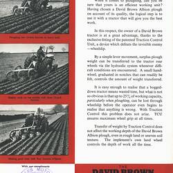 David Brown Albion Ploughs