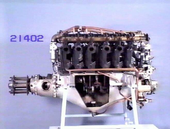 Rolls-Royce Eagle VIII Engine