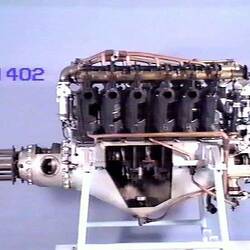 Rolls-Royce Eagle VIII Aero Engine