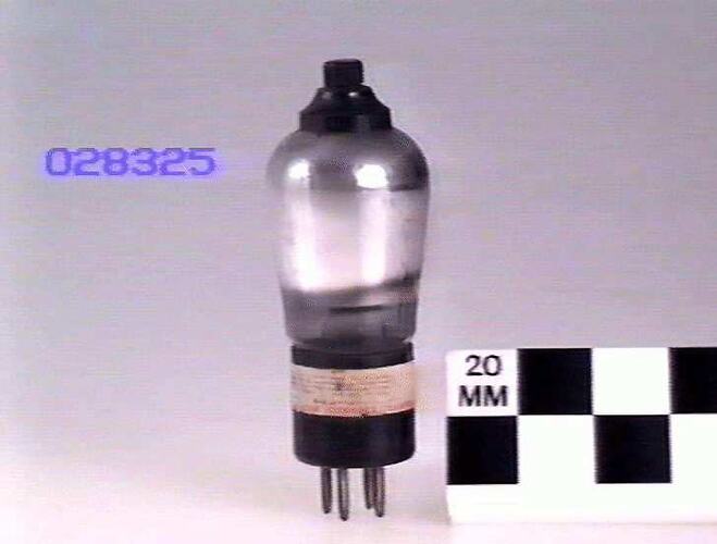 Electronic Valve - Mullard, Tetrode, Type PM14, c 1928