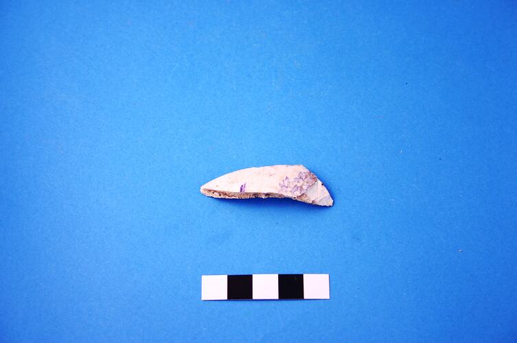 Sherd - Ceramic, circa 1814-circa mid-20th century