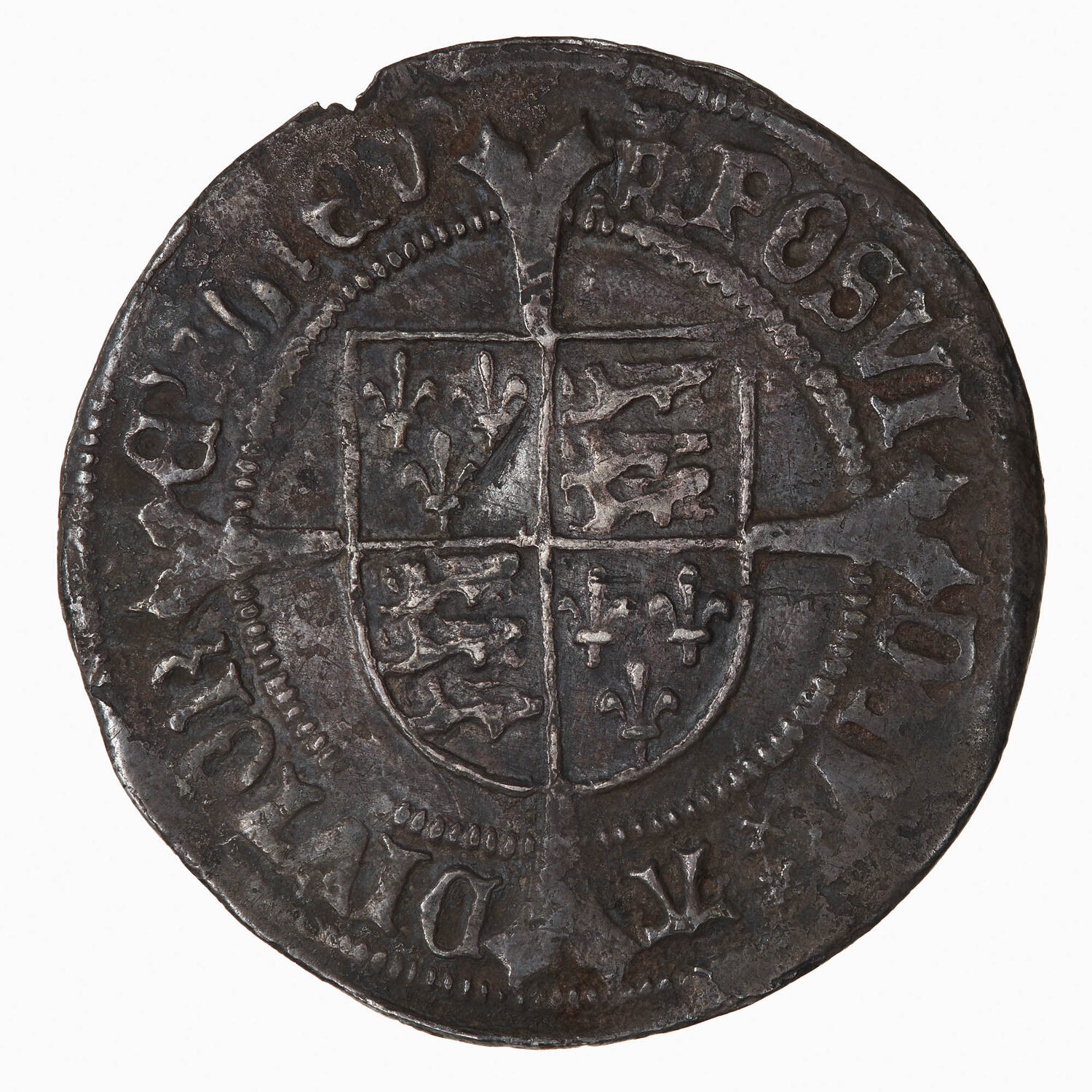 Coin - Groat, Henry VIII, England, 1509-1526