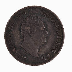 Coin - Groat, William IV, Great Britain, 1836