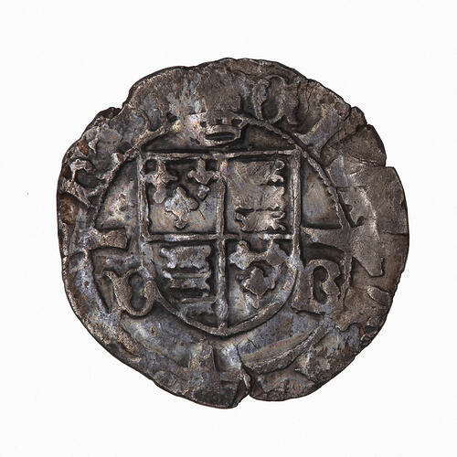 Coin - Penny, Henry VII, England, 1494-1501 (Reverse)