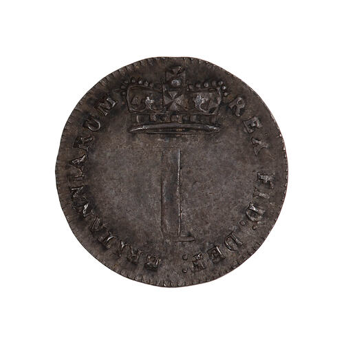 Coin - Penny, George III, Great Britain, 1820 (Reverse)