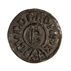 Coin - Penny, Burgred, Mercia, England, circa 860 AD