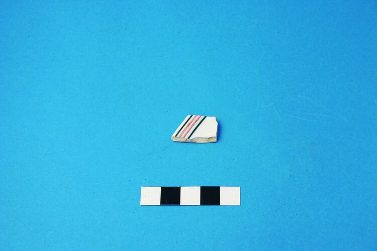 Saucer - Ceramic, Hand Painted, circa 1805-circa mid-20th century