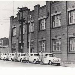 Kodak Australasia - Burnley Factory - Black & White Developing & Printing Department, 1950-1974